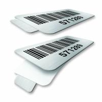 100 GSM Security Barcode Stickers, Tamper-evident paper