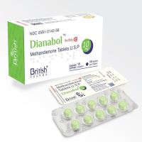 10mg Danabol Methandienone Tablets, Muscle volume Image