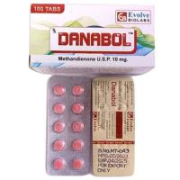 10mg Danabol Methandienone Tablets, Muscle volume