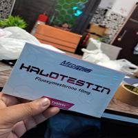 10mg Halotestin Tablet, Strength intensity agent