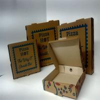 11 Inches Pizza Box, Balanced size flat pack Image
