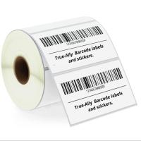 120 GSM Matte Barcode Stickers, Smooth matte finish