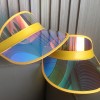 Pvc visor hat