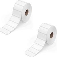 150 GSM Die-Cut Barcode Labels, custom shapes Image