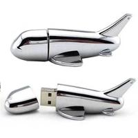 Airplane Shape Pen Drive Gift Box Aircraft USB Stick