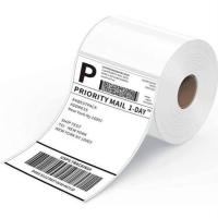 180 GSM Thermal Transfer Barcode, long-lasting prints Image