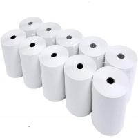 2 Ply Thermal Atm Rolls, Clear printing, compatibility