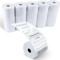 2 Ply Thermal Paper Billing Roll, Bpa-free materials
