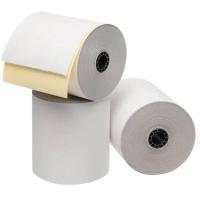 2 Ply Thermal Paper Rolls, Plain pattern, carbonless Image
