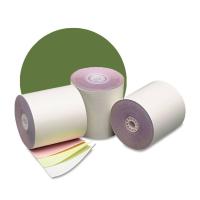 2 Ply Thermal Sticker Rolls, Plain bond structure type