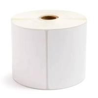 200 GSM Chromo Paper Barcode Labels, Bright white