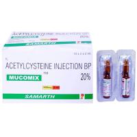 200 Mg Acetylcysteine Injection, Mucolytic antioxidant