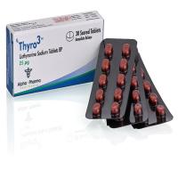 25 Mcg Thyro3 Liothyronine Sodium Tablet, Metabolic rate booster