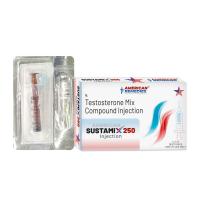 250mg Sustamix Injection, Testosterone blend