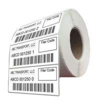 2D Barcode Roll, Easy peeling without damaging