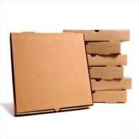 3 Ply Corrugated pizza box, Triple-layer kraft Image