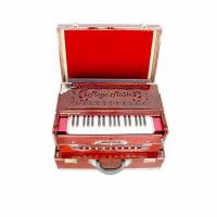 3 Set Harmonium, Glossy finish, Box Pack Type