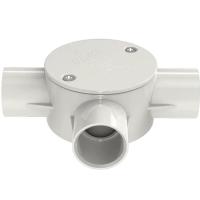 3 Way Round Junction Box
