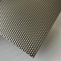 304 Embossed Stainless Steel Sheet, Tactile surface