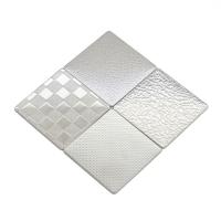 304 Embossed Stainless Steel Sheet, Tactile surface