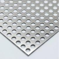 304 Stainless Perforated Sheet, Standard sizes type Image