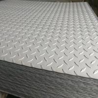 304 Stainless Steel Chequered Plate, Prevent slipping Image