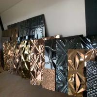 304 Stainless Steel Designer Sheet, Scratch-resistant Image