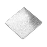 304 Stainless Steel Embossed Sheet, Slip resistance