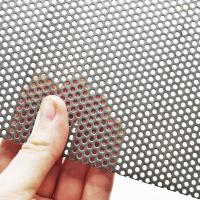 304 Stainless Steel Perforated Sheet, High temperature