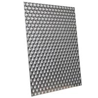 304 Textured SS Sheet, Standard lengths and sizes