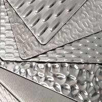 304 Textured SS Sheet, Standard lengths and sizes