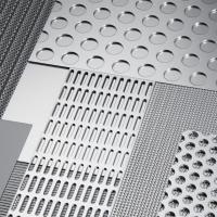 304H Stainless Steel Perforated Sheet, High-carbon