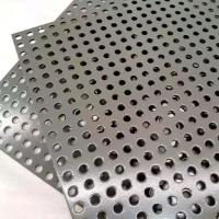 304H Stainless Steel Perforated Sheet, High-carbon