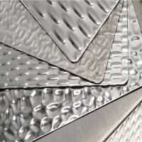 304L Stainless Steel Embossed Sheet, Rust-free