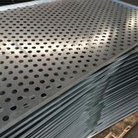 304L Stainless Steel Perforated Sheet, Customized size