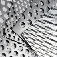 304L Stainless Steel Perforated Sheet, Customized size