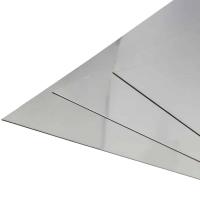 316 SS Brushed Finish Sheet, Directional brushed grain