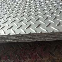 316 SS Chequered Sheet, Non-slip surface finish Image