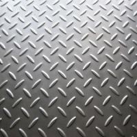 316 SS Chequered Sheet, Non-slip surface finish