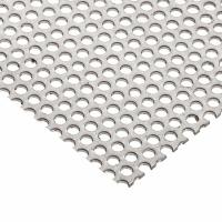 316 SS Perforated Sheet, Multi-pattern punched steel Image