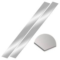 316 SS Strip Sheet, Precision-rolled, narrow length Image