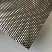 316 SS Textured Sheet, Non-slip patterned finish Image