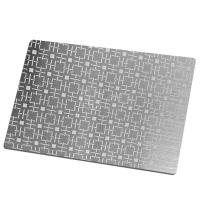 316 Stainless Steel Etched Sheet, Decorative acid layer