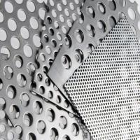 316 Stainless Steel Perforated Sheet, Precision punched