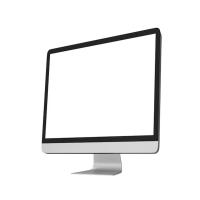 3d Computer Screen, Appear three dimensional types