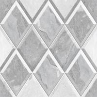 3D Diamond shaped wall tiles, Faceted angled
