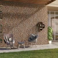 3D Digital Elevation Wall Tiles, ceramic material