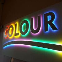 3d Electric Sign Board Image