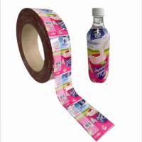 3D Shrink Sleeve Label, Heat film that is glossy