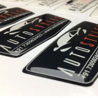 3D Sticker Manufacturers, Raised epoxy coating Image